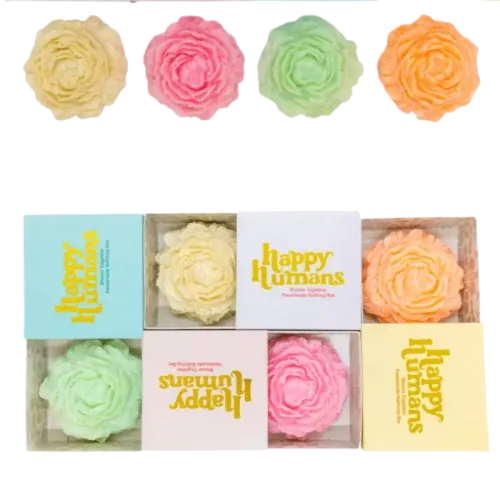 Bloom Togrther 3 In One Roses Bathing Bars