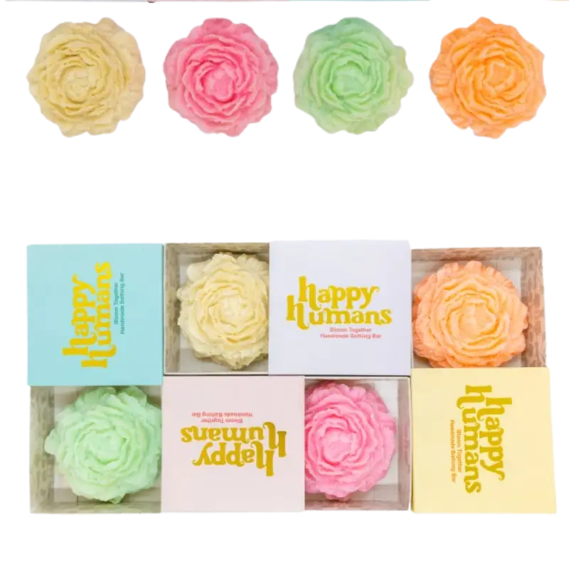 Bloom Togrther 3 In One Roses Bathing Bars