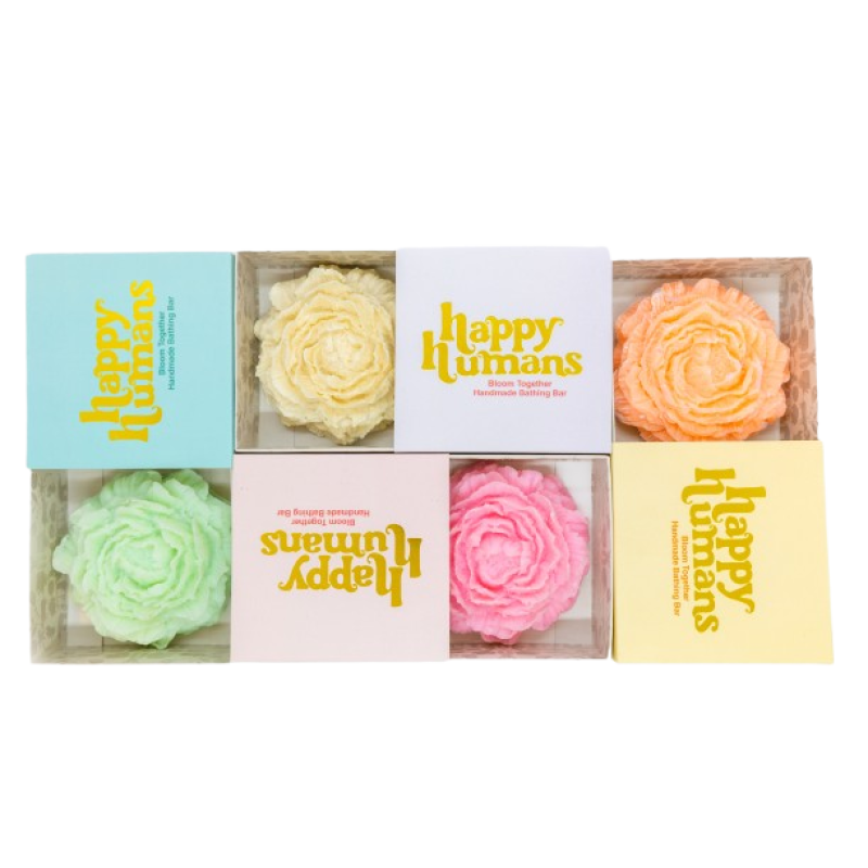 Bloom Togrther 3 In One Roses Bathing Bars