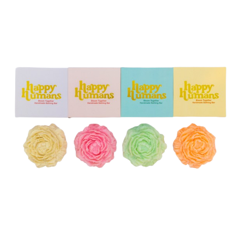 Bloom Togrther 3 In One Roses Bathing Bars