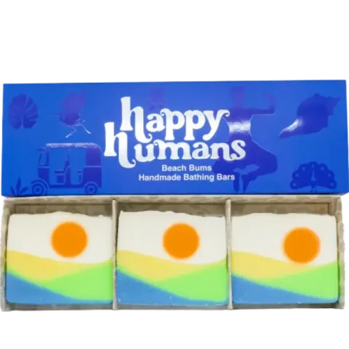 Beach Bums Natural Bathing Bar 3 In One