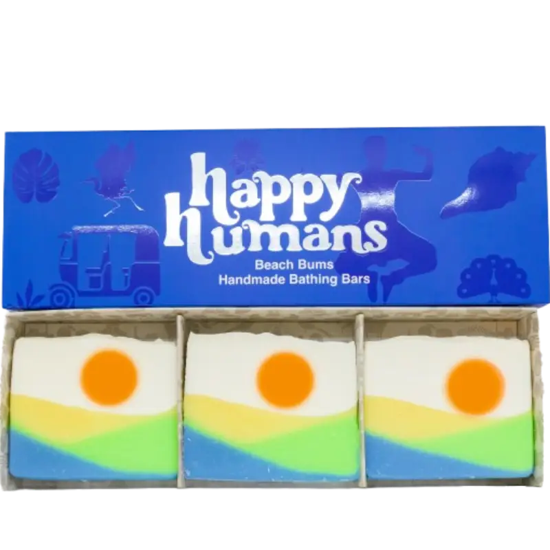 Beach Bums Natural Bathing Bar 3 In One