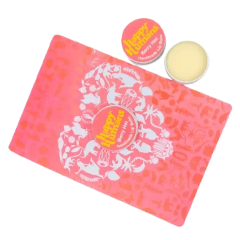 Berry Hot - Strawberry Lip Balm