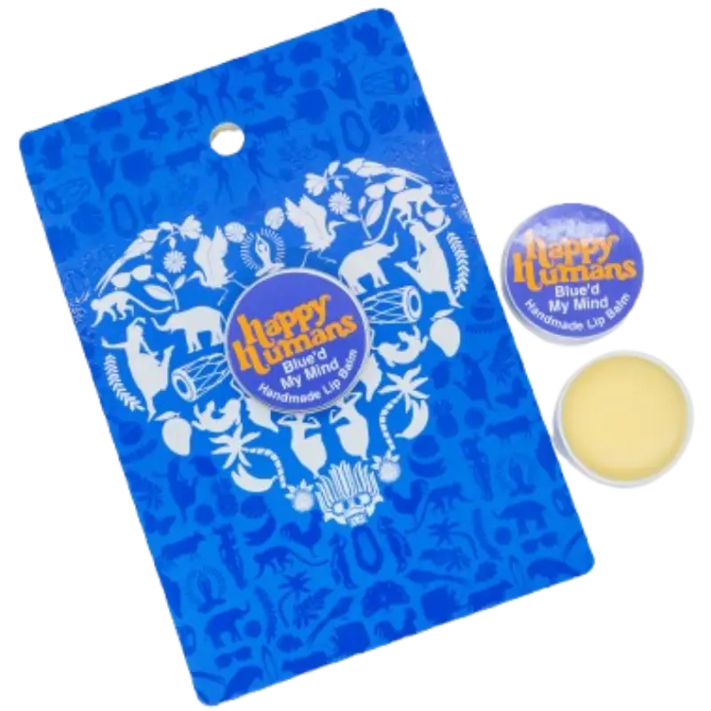 Blue'd My Mind - Blueberry Lip Balm