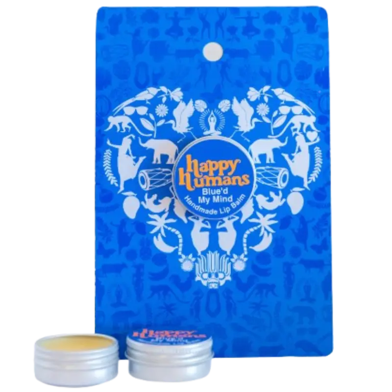 Blue'd My Mind - Blueberry Lip Balm