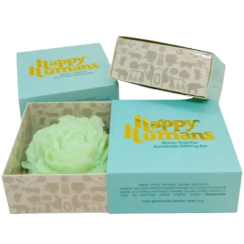 Blooms Together - Green Rose Bathing Bar