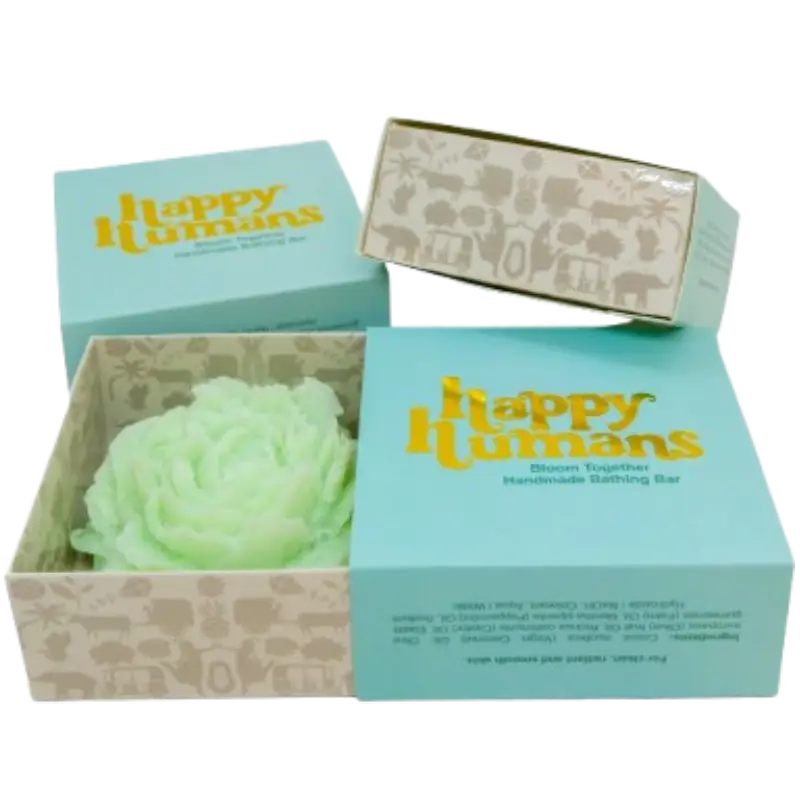 Blooms Together - Green Rose Bathing Bar