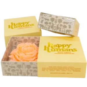 Bloom Together Orange Rose Bathing Bar