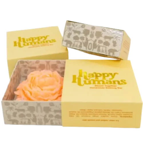 Bloom Together Orange Rose Bathing Bar