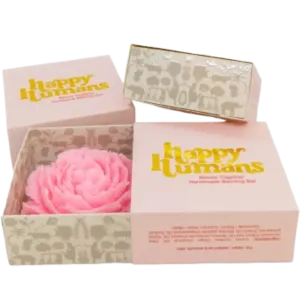 Bloom Together - Pink Rose Bathing Bar