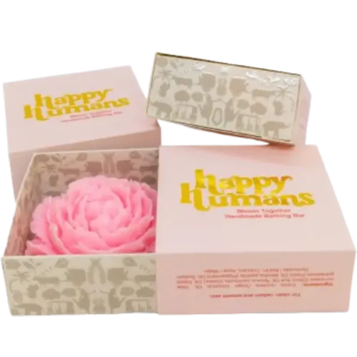 Bloom Together - Pink Rose Bathing Bar