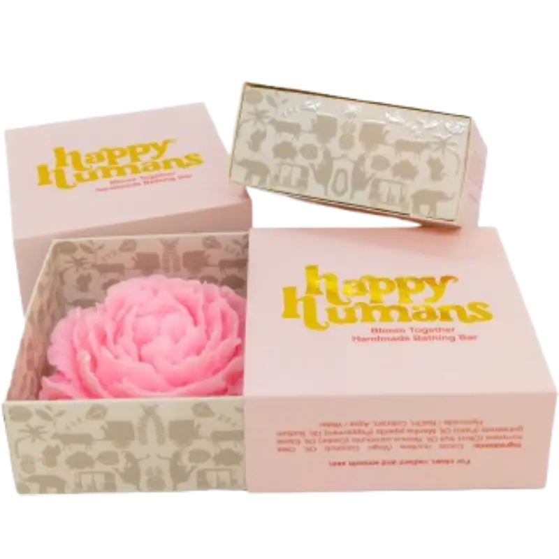 Bloom Together - Pink Rose Bathing Bar