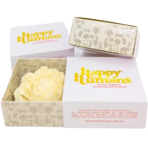 Bloom Together - White Rose Bathing Bar