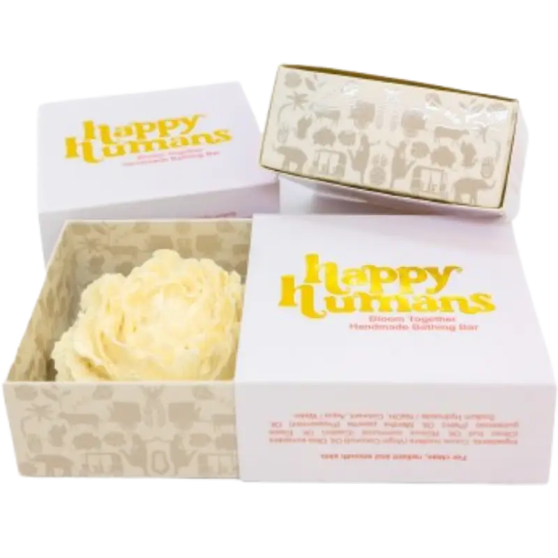 Bloom Together - White Rose Bathing Bar